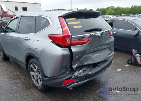 2018 Honda Cr-V Ex z USA, uszkodzony, nr VIN 5J6RW1H59JA010382
